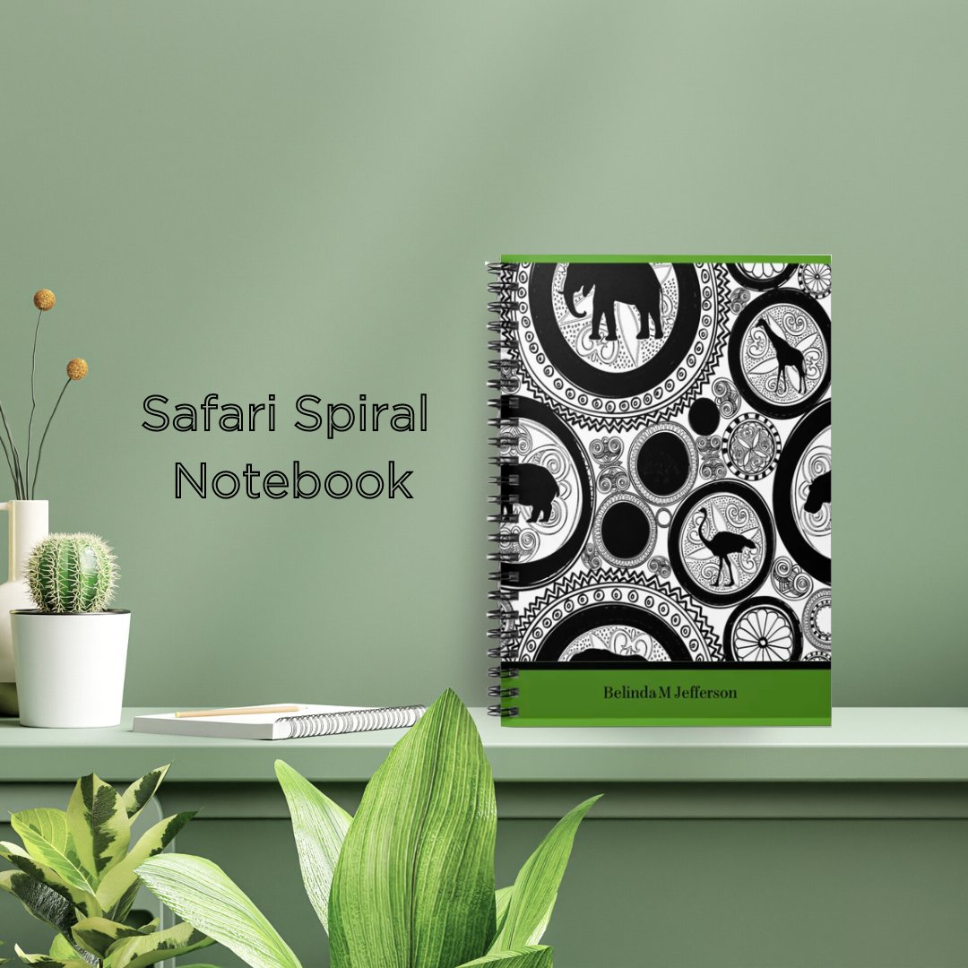 personalized spiral notebooks