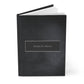 "Personalized Journal for Men: Capture Memories and Express Yourself with customized Journal for men. The Gentleman Black Journal