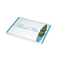 Personalized Note Card: Add a Personal Touch with Customized Stationery for Every Occasion. Gracias Teal Notecard