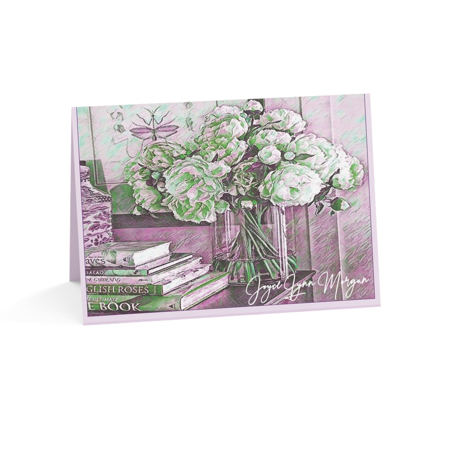 Lilac Greeting Card