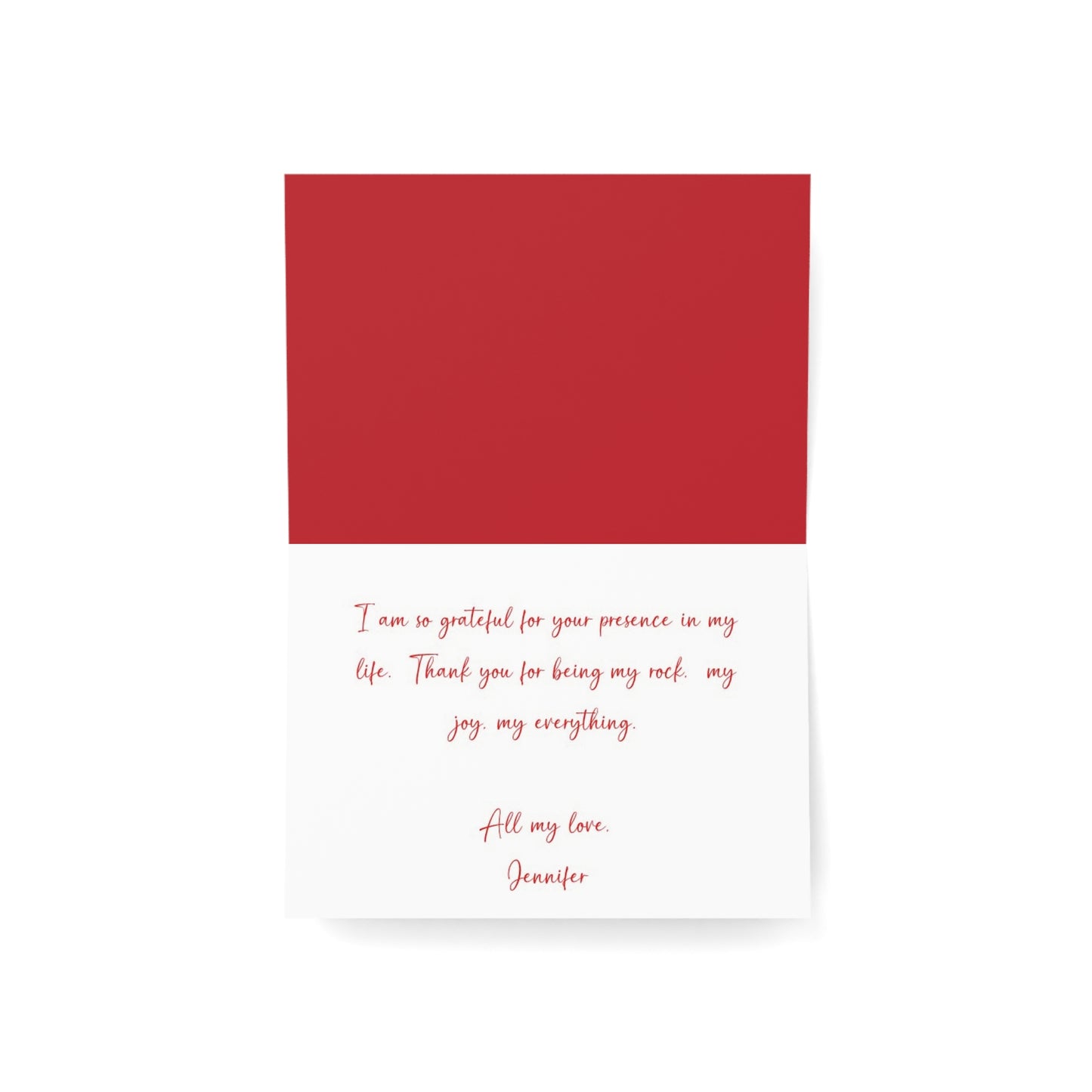 My Love Greeting Cards