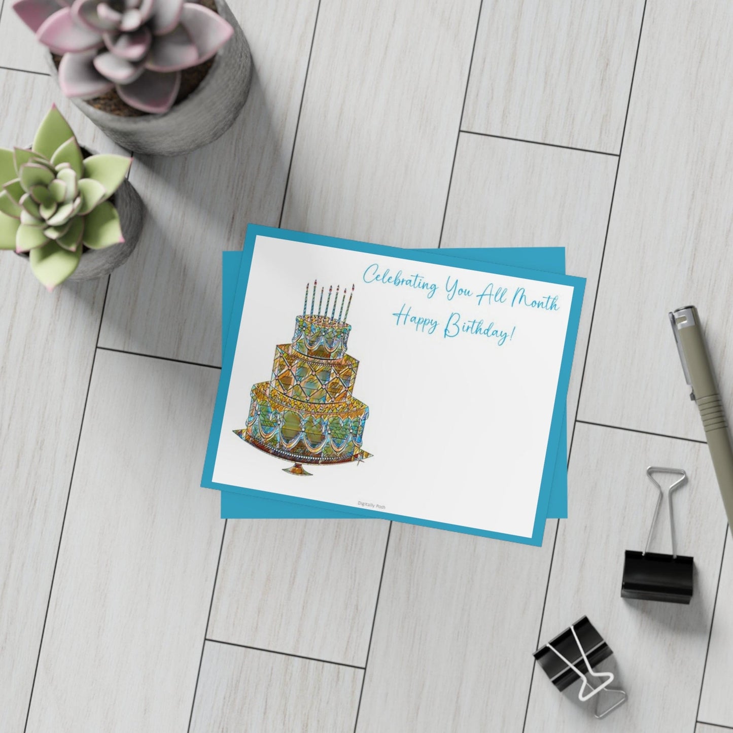 Personalized Note Card: Add a Personal Touch with Customized Stationery for Every Occasion. Celebrating You Notecard Bundles (envelopes included)