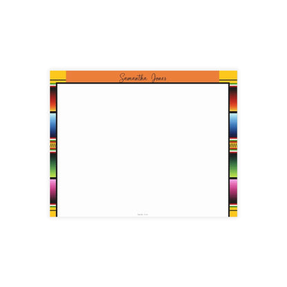 Personalized Note Card: Add a Personal Touch with Customized Stationery for Every Occasion. Feliz Notecard Bundles (envelopes included)