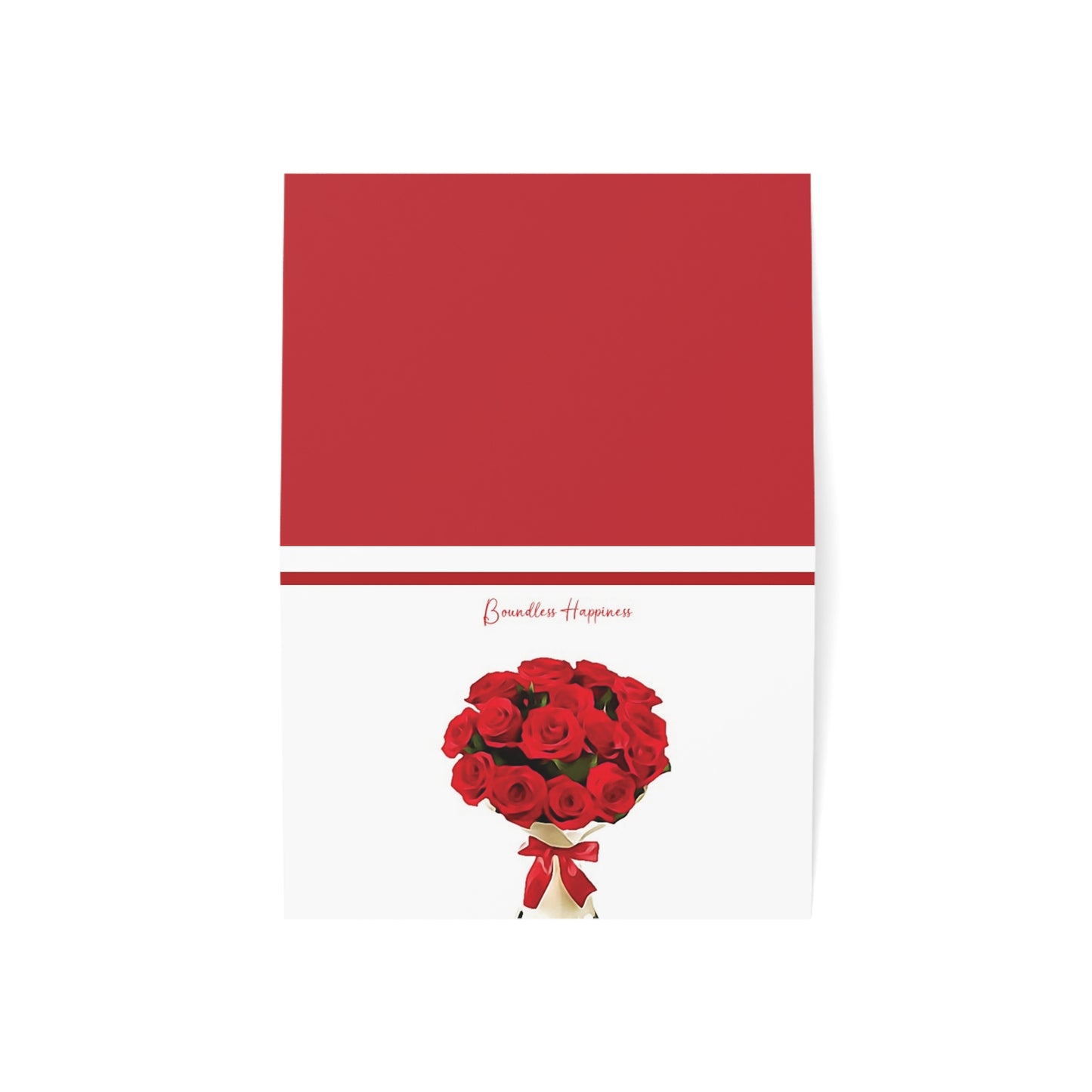 Boundless Happiness Greeting Card