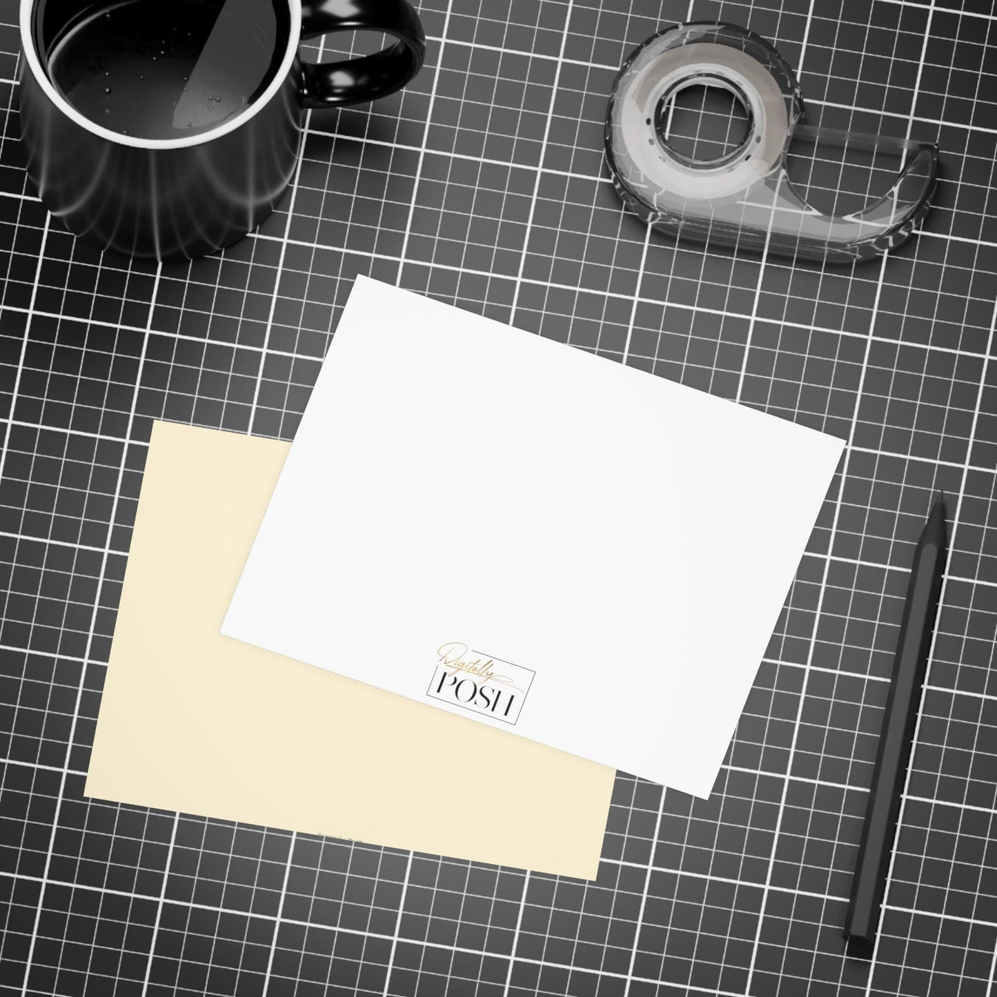 Personalized Note Card: Add a Personal Touch with Customized Stationery for Every Occasion. Greatness Notecard