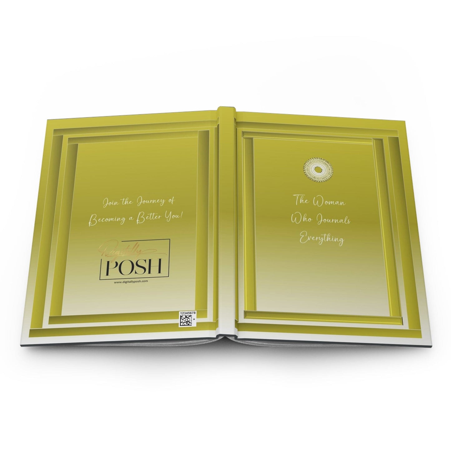 Personalized Journal: Capture Memories and Express Yourself with Customized Journaling. The Woman Who Journals Everything