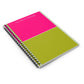 Spiral Personalized Notebook: Shopping lists, school notes or poems - 118 page spiral notebook with ruled line paper.