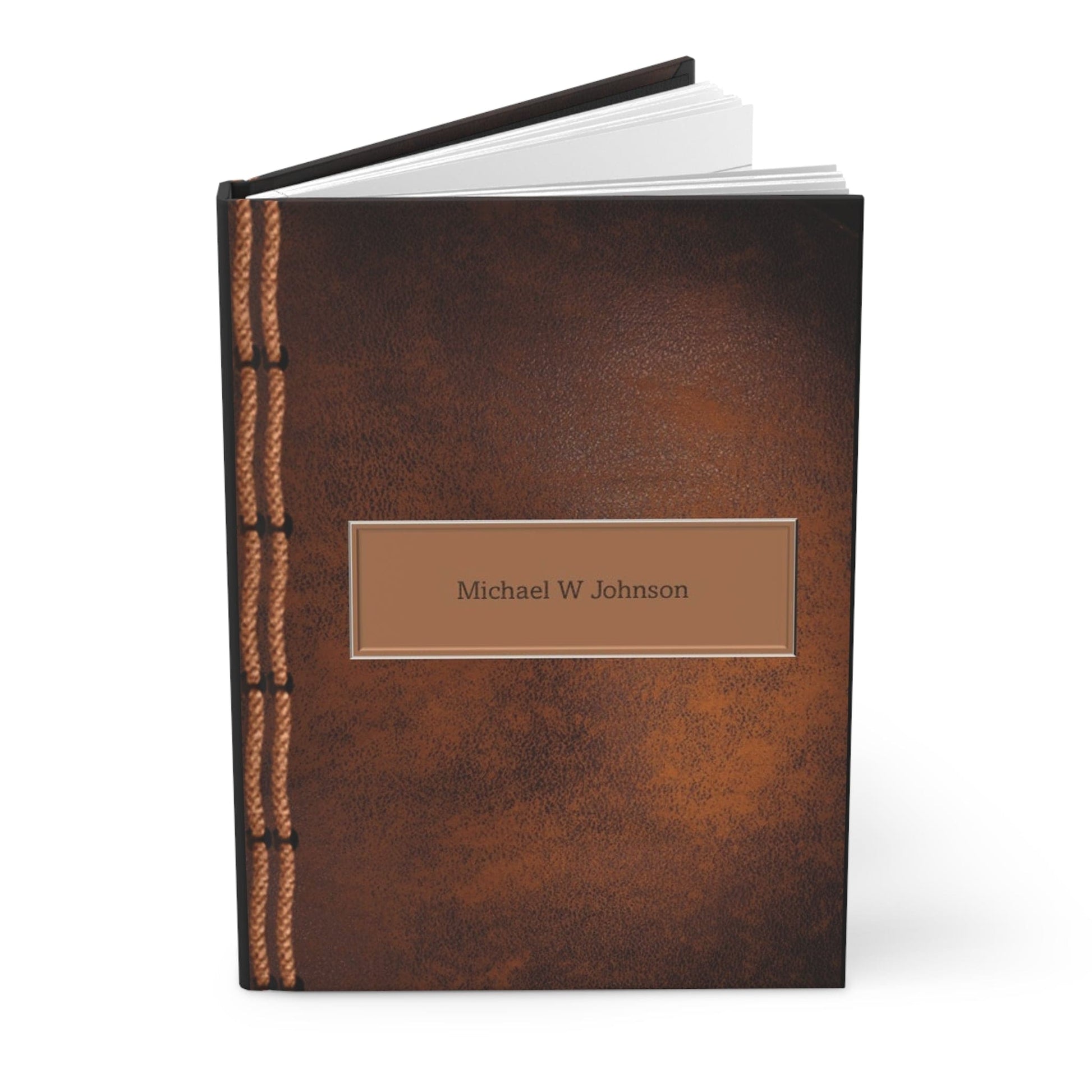 "Personalized Journal for Men: Capture Memories and Express Yourself with customized Journal for men. The Gentleman Journal