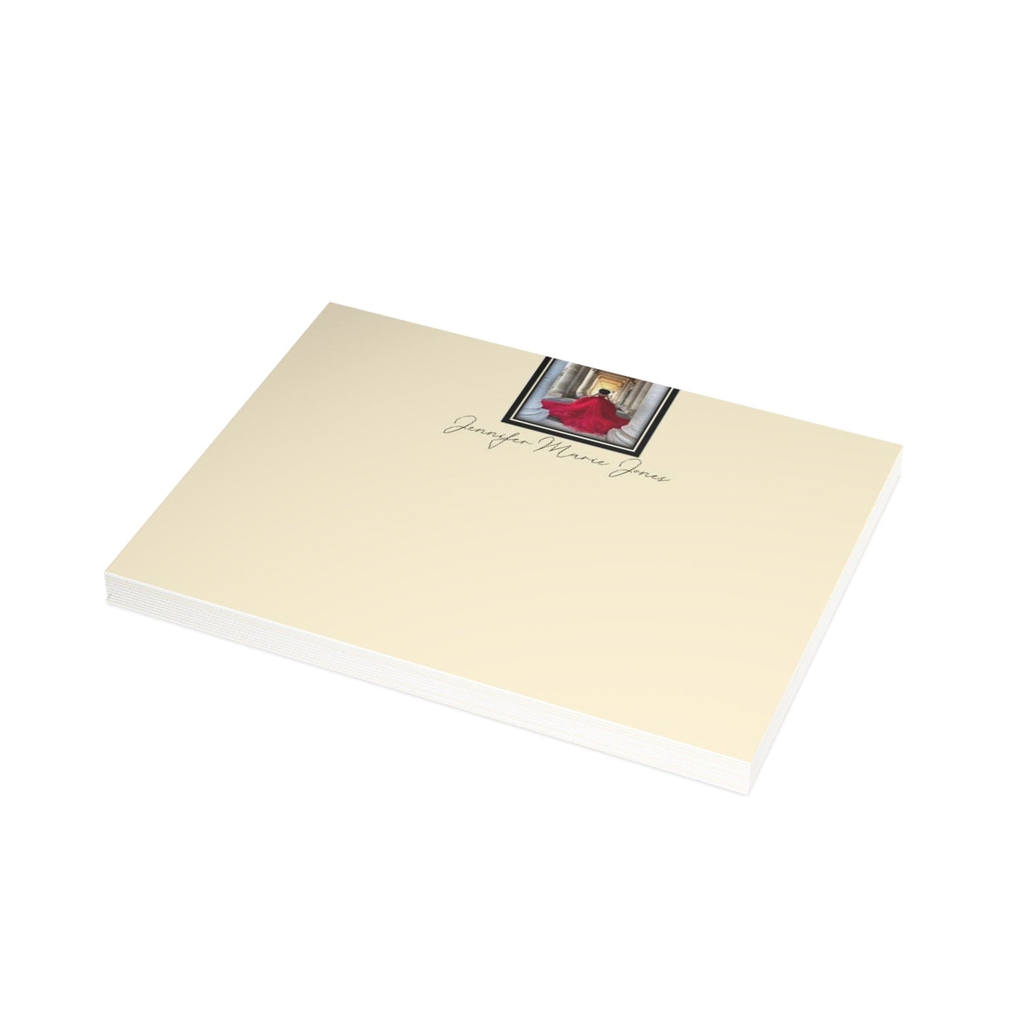 Personalized Note Card: Add a Personal Touch with Customized Stationery for Every Occasion. Greatness Notecard