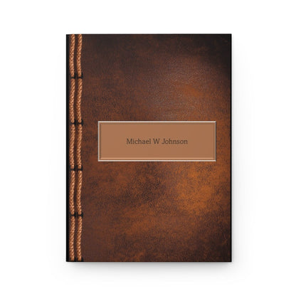 "Personalized Journal for Men: Capture Memories and Express Yourself with customized Journal for men. The Gentleman Journal