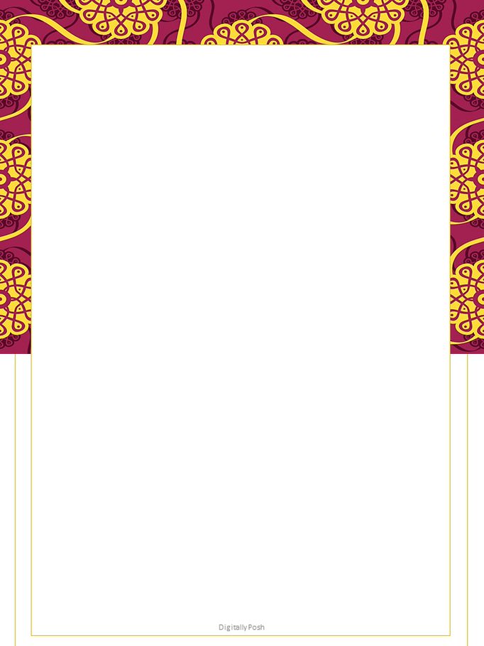 Personalized Letterhead: Make Your Mark with Custom Stationery for Professional Correspondence. Letterhead Namaste