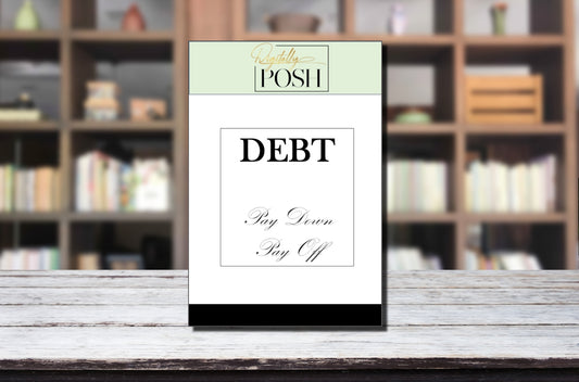 Debt Paydown Payoff Planner
