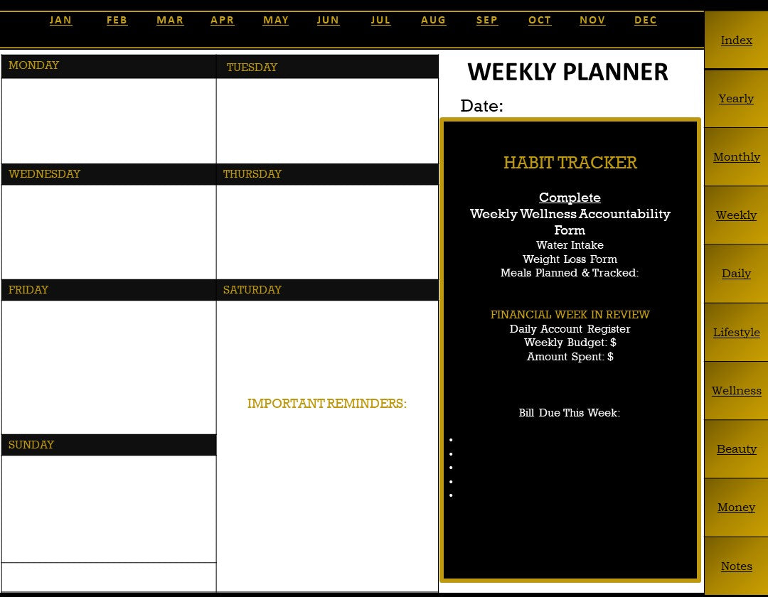 2024 Planner - Stay organized and achieve goals with our latest premium planner.