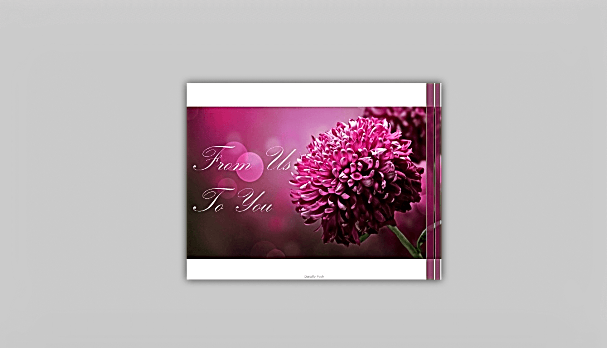 Personalized Note Card: Add a Personal Touch with Customized Stationery for Every Occasion. Both Of Us Notecard